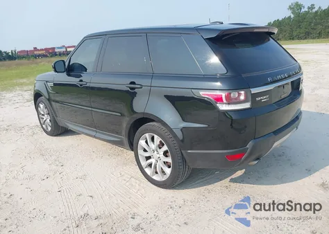 2014 Land Rover Range Rover Sport 3.0L V6 Supercharged Hse из США, поврежденный, VIN SALWR2WF5EA350080